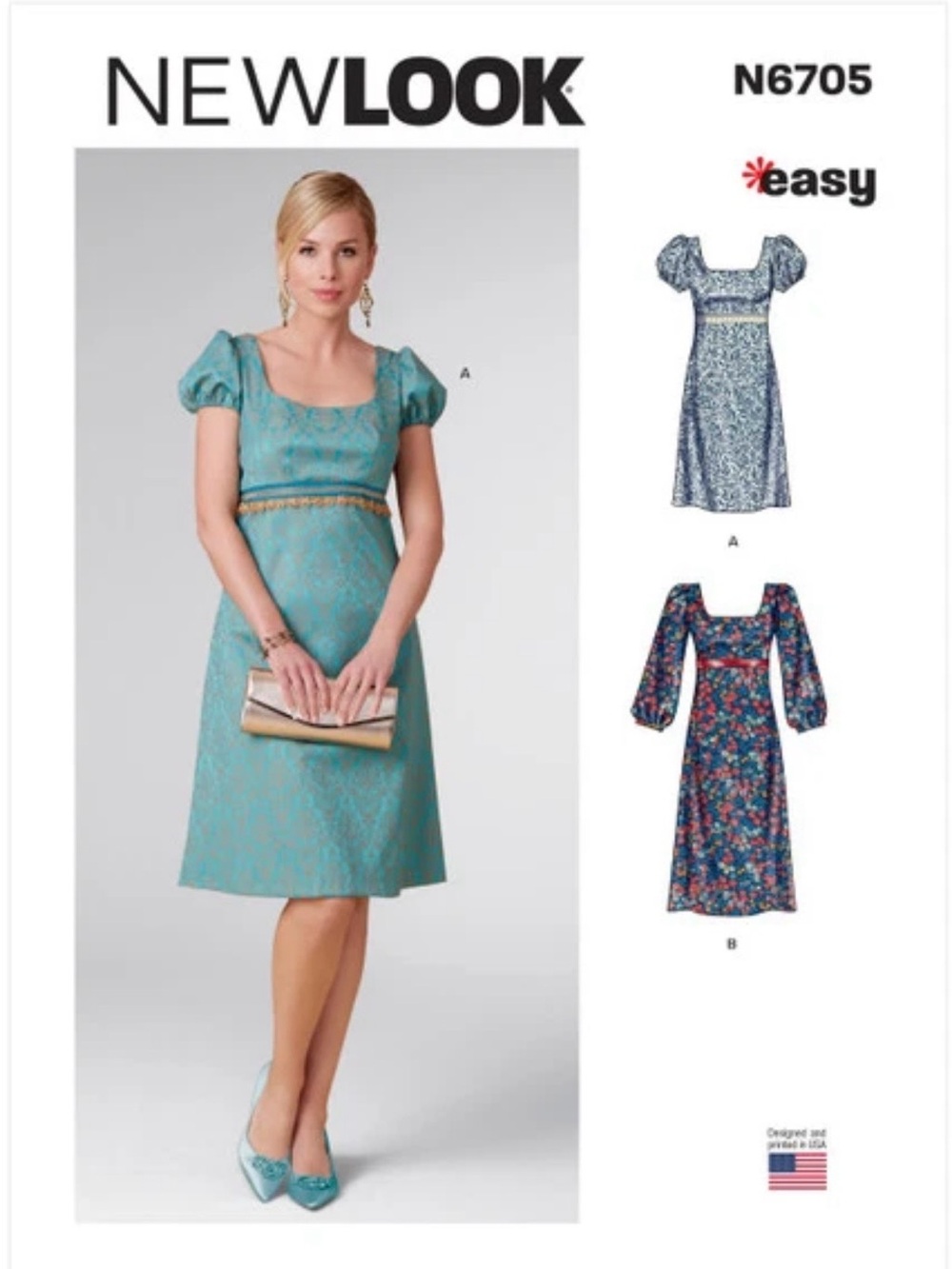 Newlook N6705 Size A